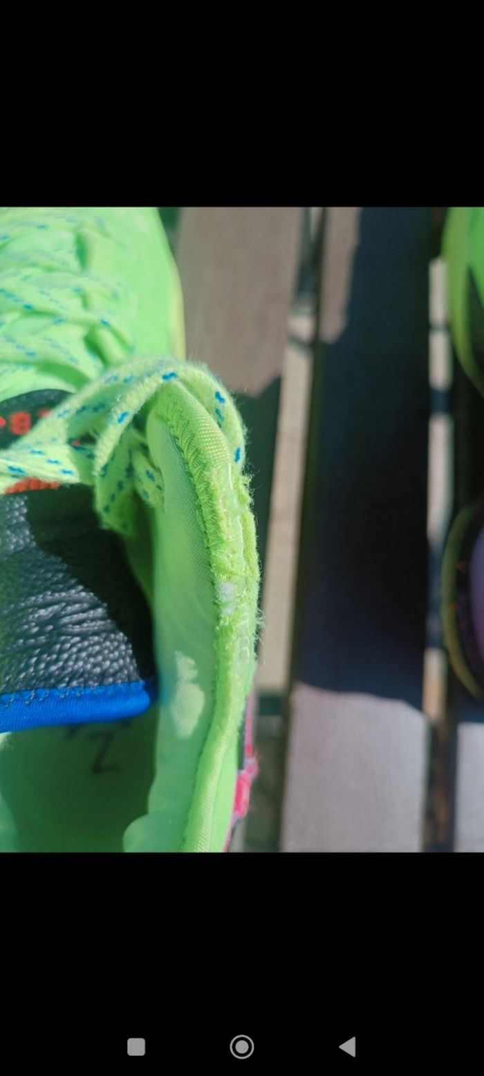 Nike Zoom Lebron NXXT Gen glitch vert fluo - photo numéro 5