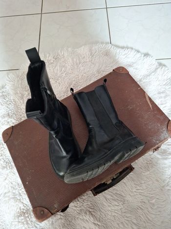 Bottes noires t30 fille #CHAUFI-003