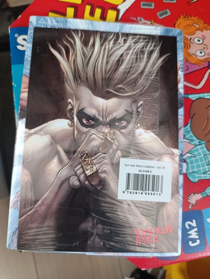 Livre manga - photo numéro 2