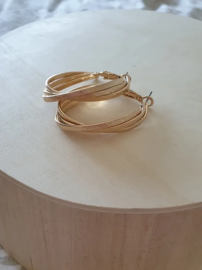 Boucles d'oreilles - photo numéro 2