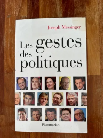 Livre les gestes des politiques