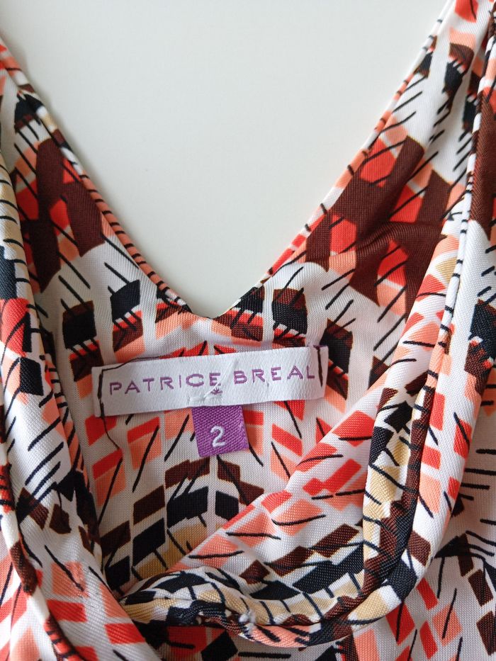 Débardeur Patrice Bréal taille 2 comme neuf - photo numéro 3