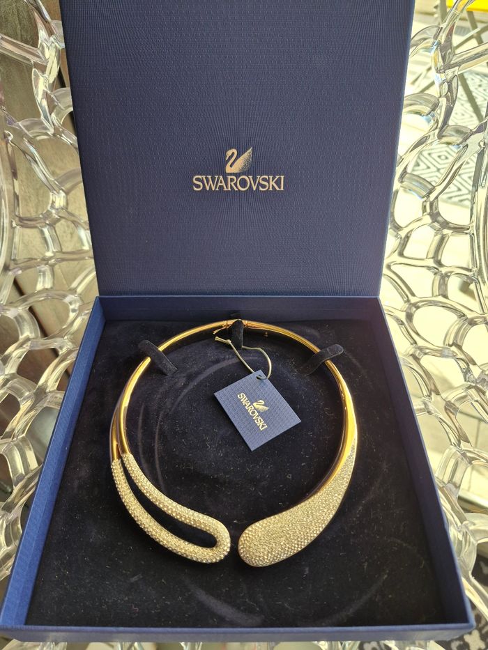 Collier cristaux swarovsky