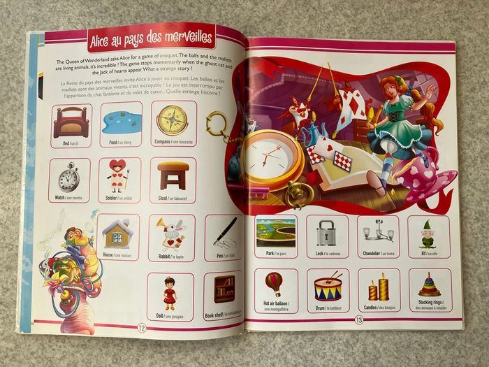 500 mots français / anglais illustrés (3€) - photo numéro 8