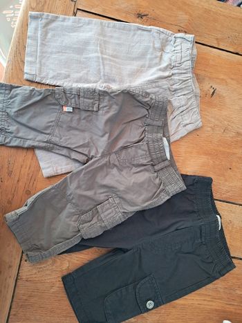 Lot 3 pantalons légers 3 mois