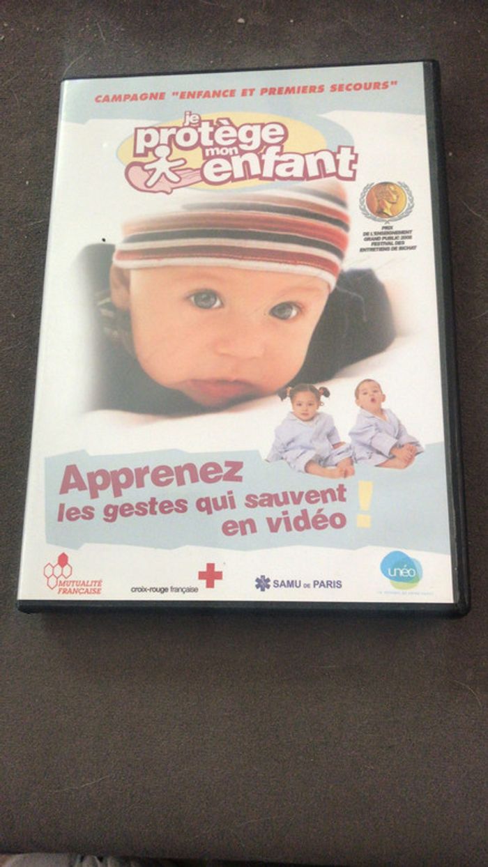 Je protège mon enfant dvd