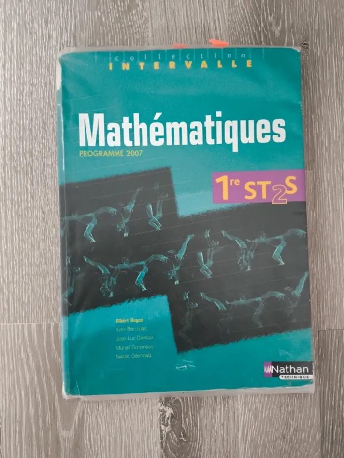 Lot livres scolaires ST2S - photo numéro 19