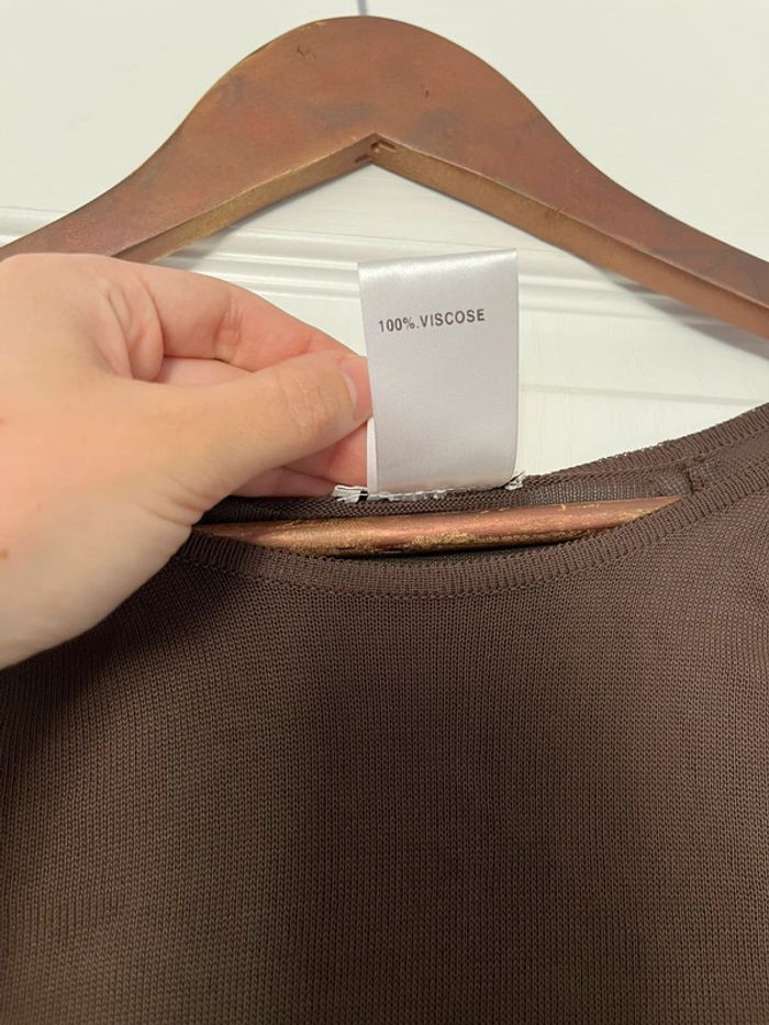 Top iconique Chloé avec bijoux - taille S - photo numéro 8