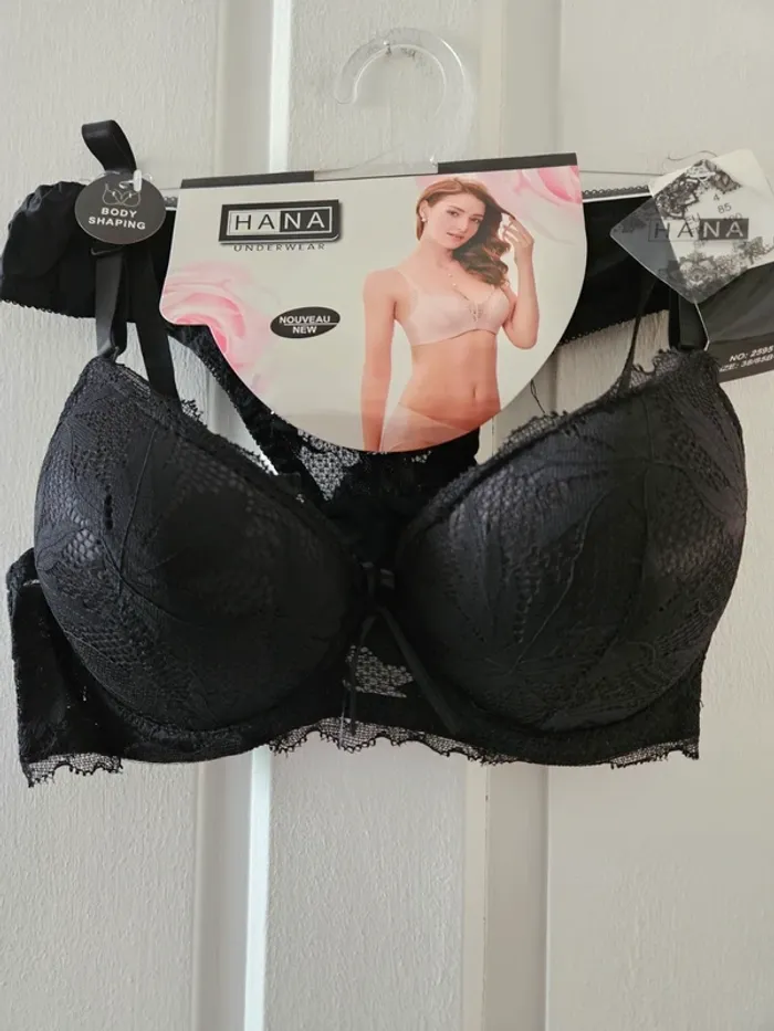 Ensemble Soutien-gorge 100B/ String T.L - photo numéro 3