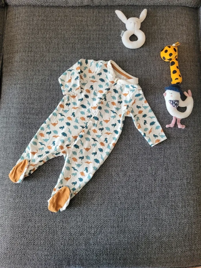 Pyjama léger garçon 6 mois Obaibi 🦖
