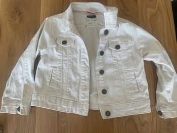 Veste en jean fille