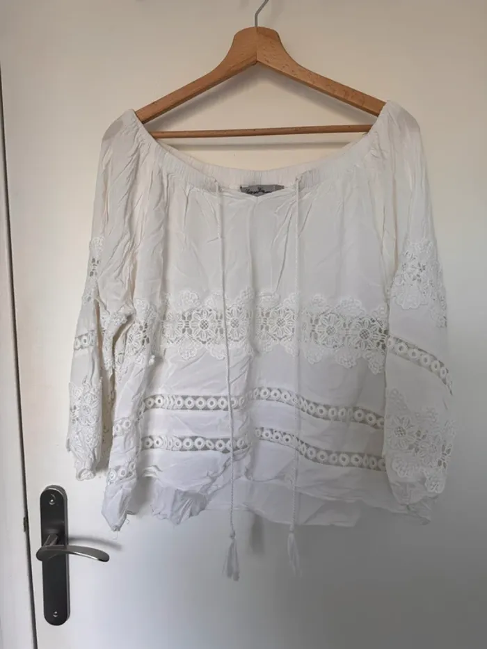 Blouse froufrou