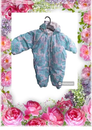 💫🌸Combinaison polaire bébé garçon 🌸💫