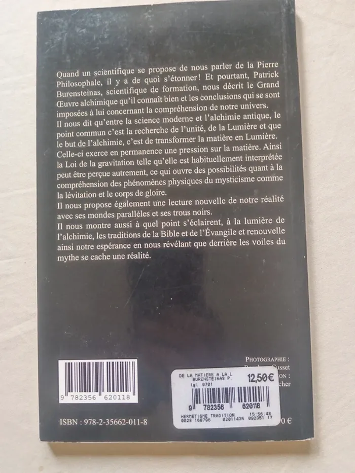 De la Matière à la Lumière - photo numéro 5