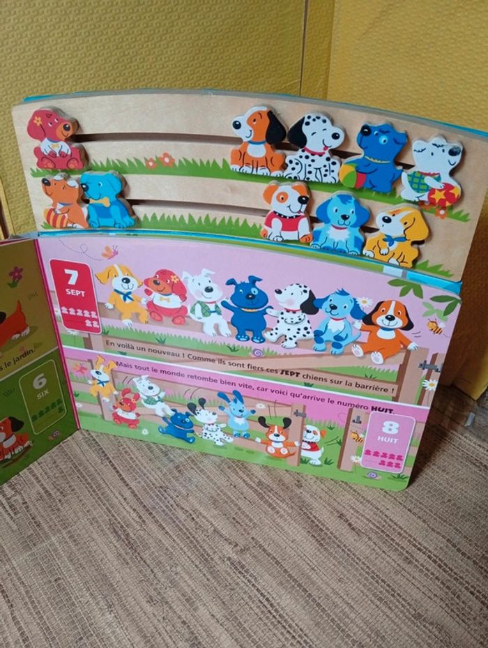 Piccolia mon livre boulier j'apprends à compter 3 ans et plus - photo numéro 4