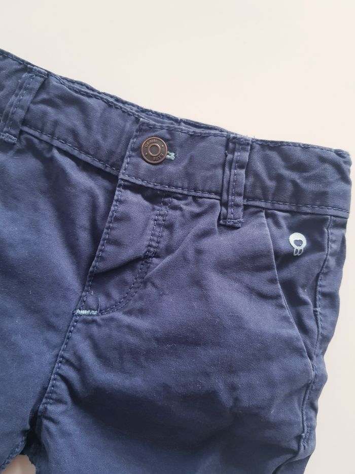 Obaïbi - Pantalon effet jean (6 mois) - photo numéro 3