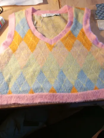 Top sans manche Bershka