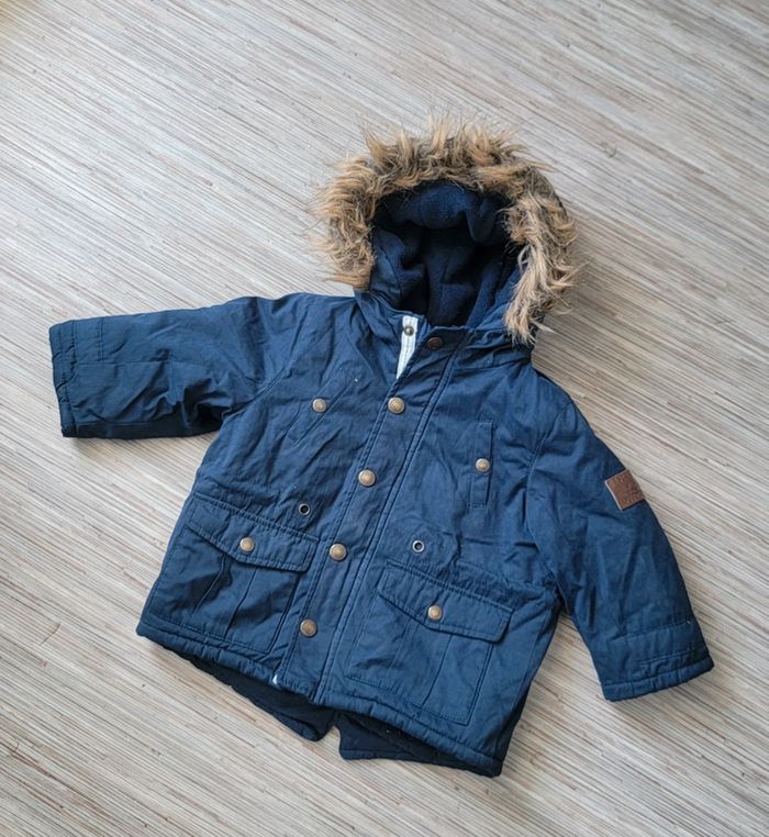 Manteau garçon 18mois