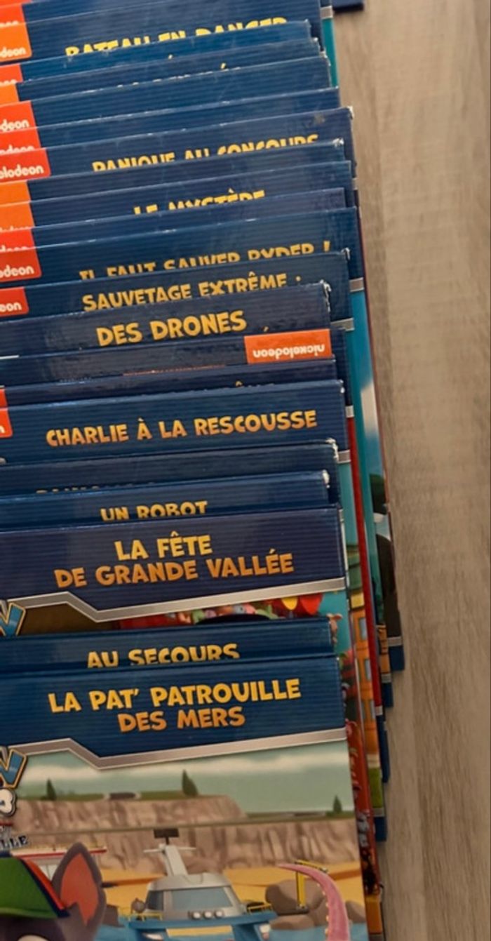 Livres à l’unité - La Pat Patrouille - Hachette - Nickelodeon - Bon état - photo numéro 6