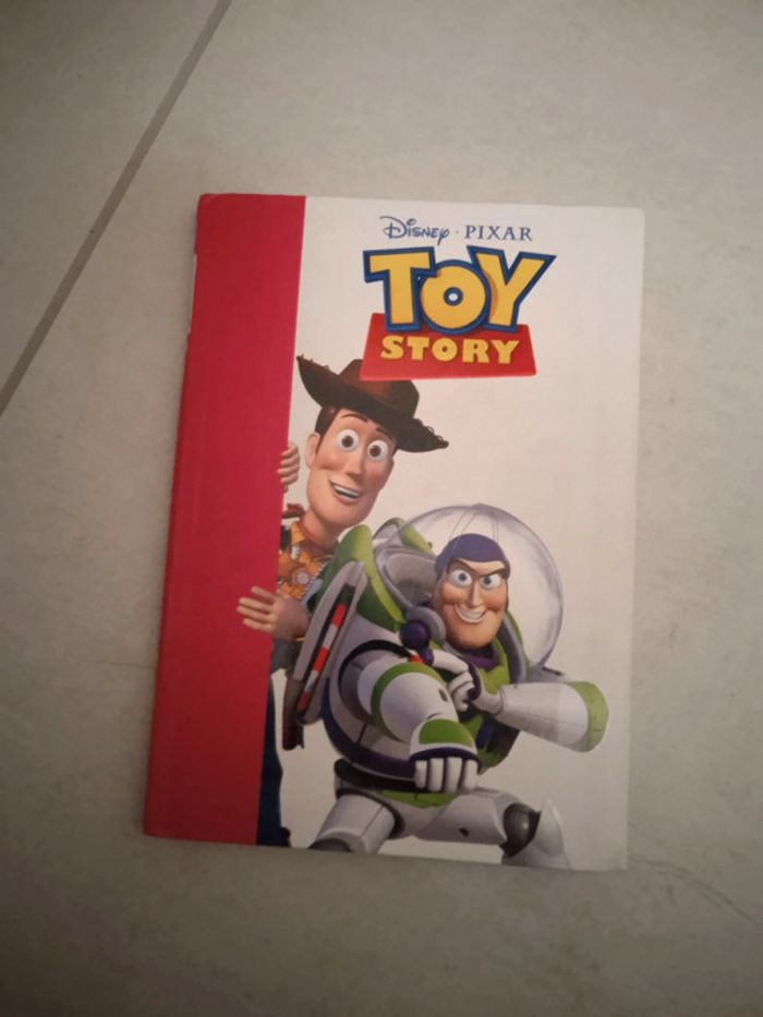 Livre Bibliothèque Rose Toy Story