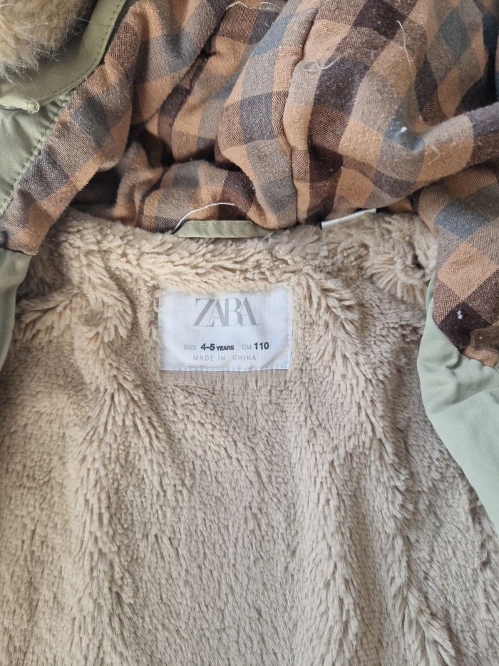 Zara parka 4 5 ans - photo numéro 3