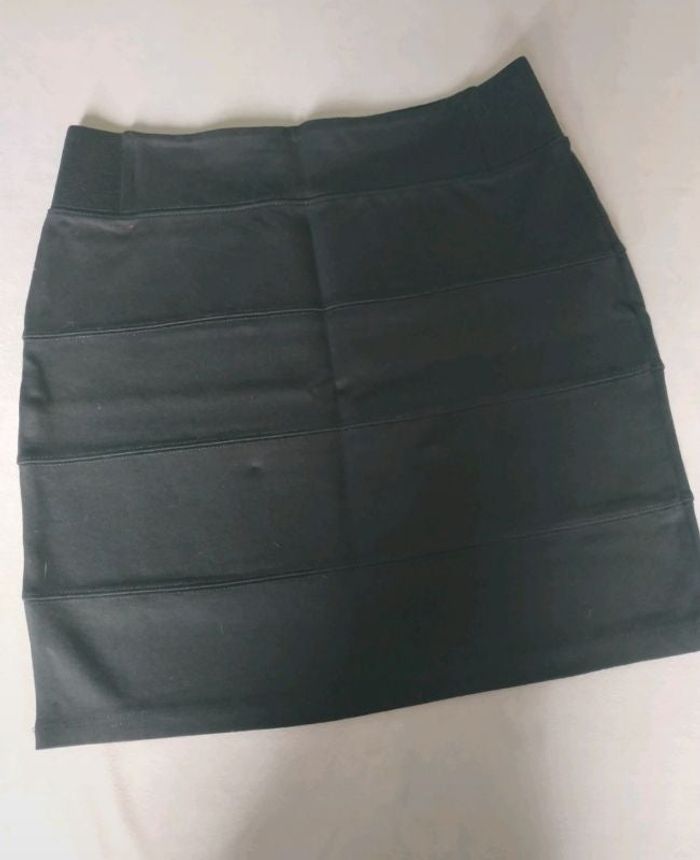 Jupe noire femme 40 Cache Cache