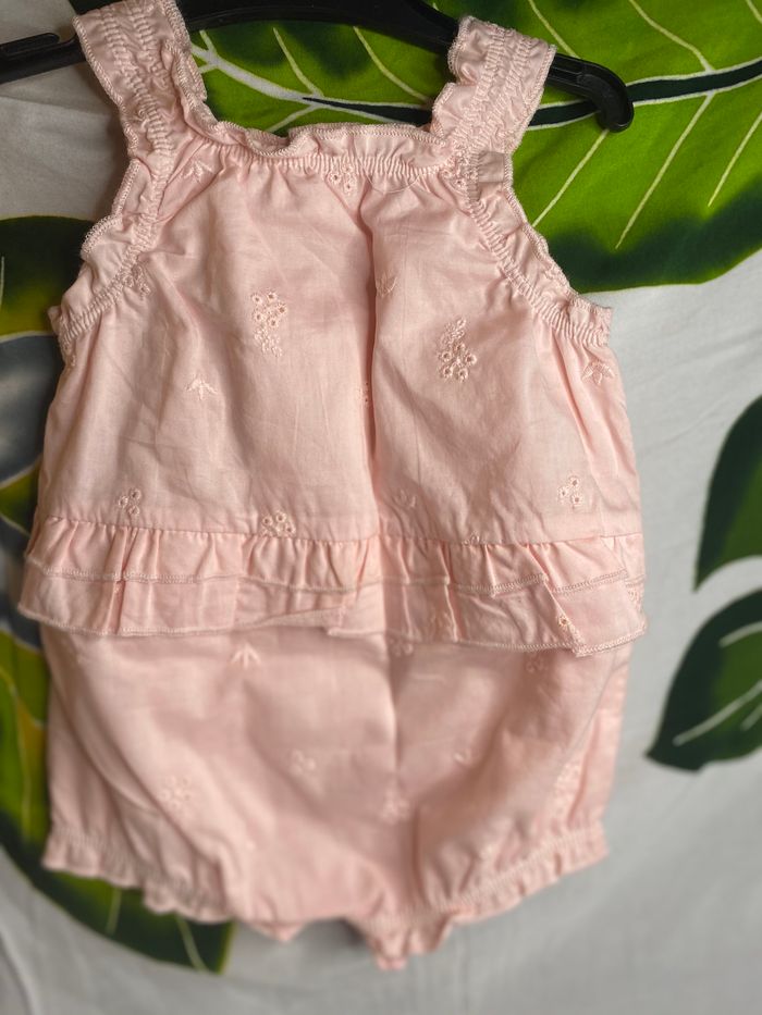 Combinaison Rose - photo numéro 2