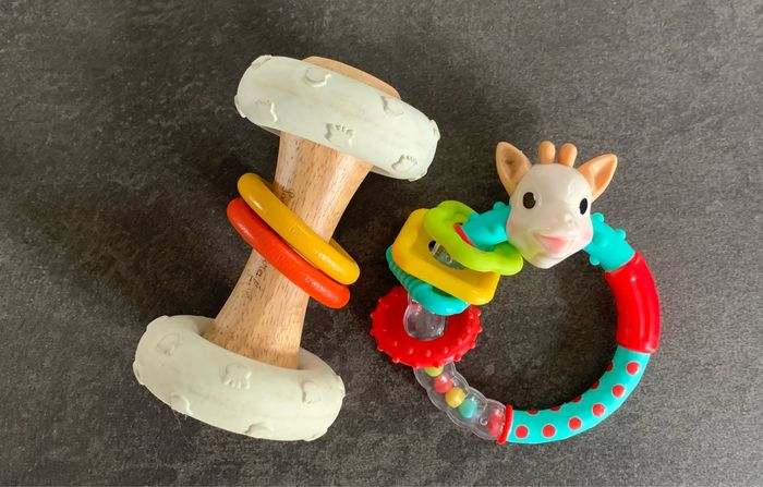 Lots jouet sophie la girafe
