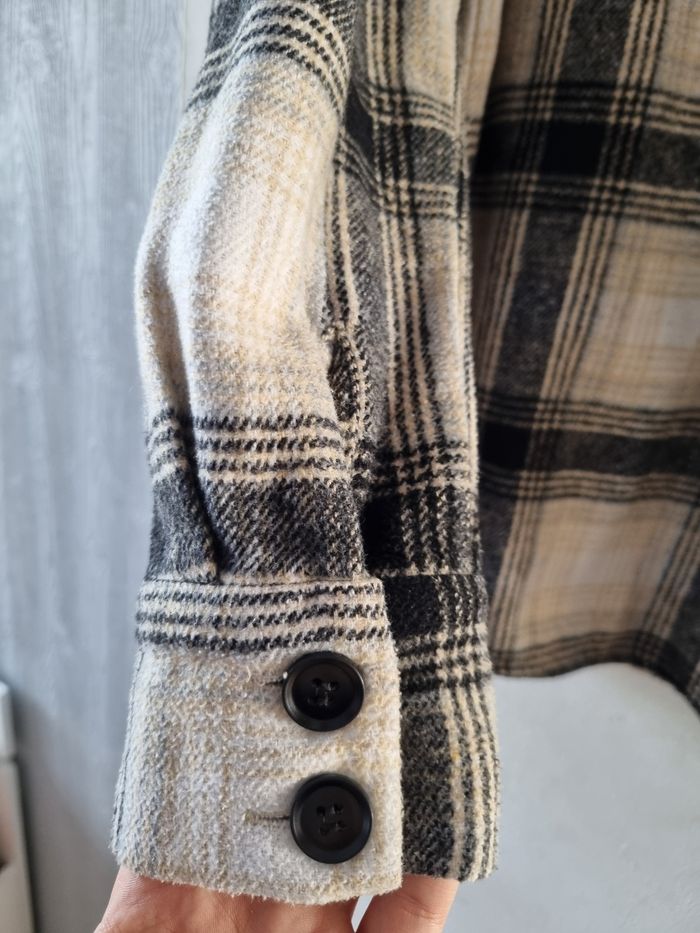 Veste a carreaux - photo numéro 4