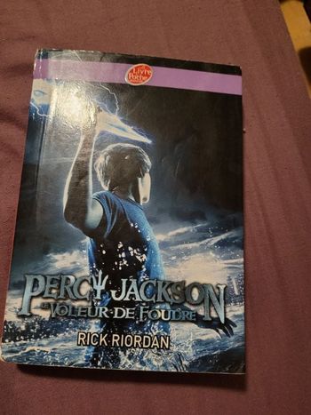 Percy Jackson le voleur de foudre