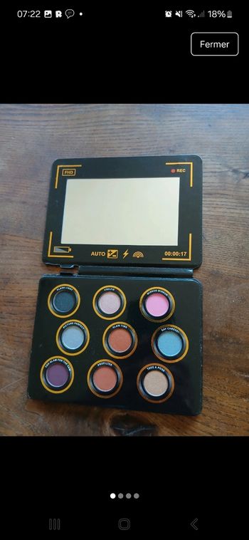 Palette de maquillage 