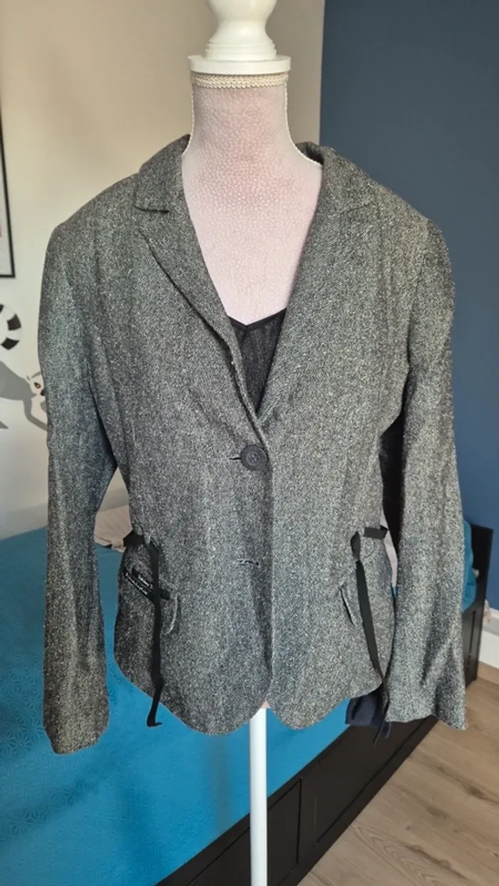 Veste Lady Captain Taille 42 - photo numéro 4