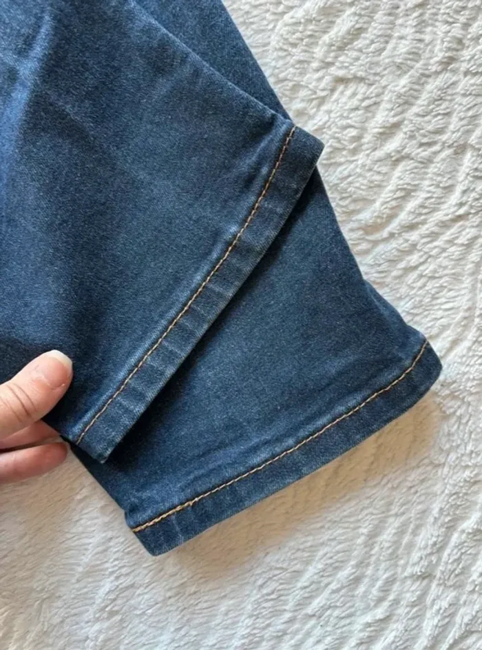 Jean Levi’s homme 512 Slim Taper L/44 W34 L29 – Coupe ajustée droite bleu marine état impeccable - photo numéro 11