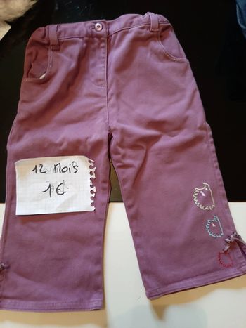Pantalon 12mois