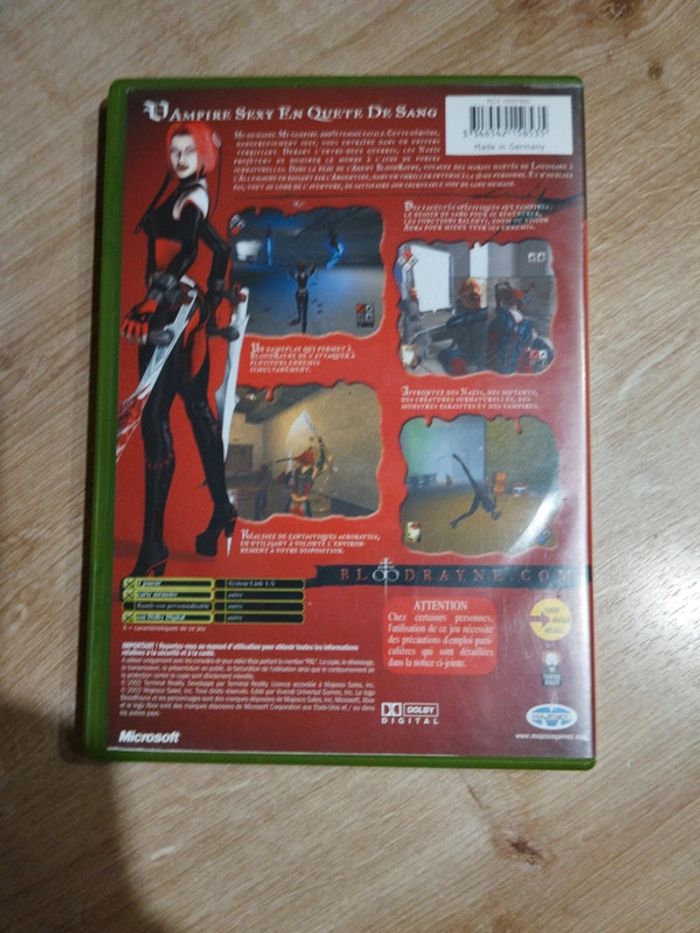 Bloodrayne xbox - photo numéro 2