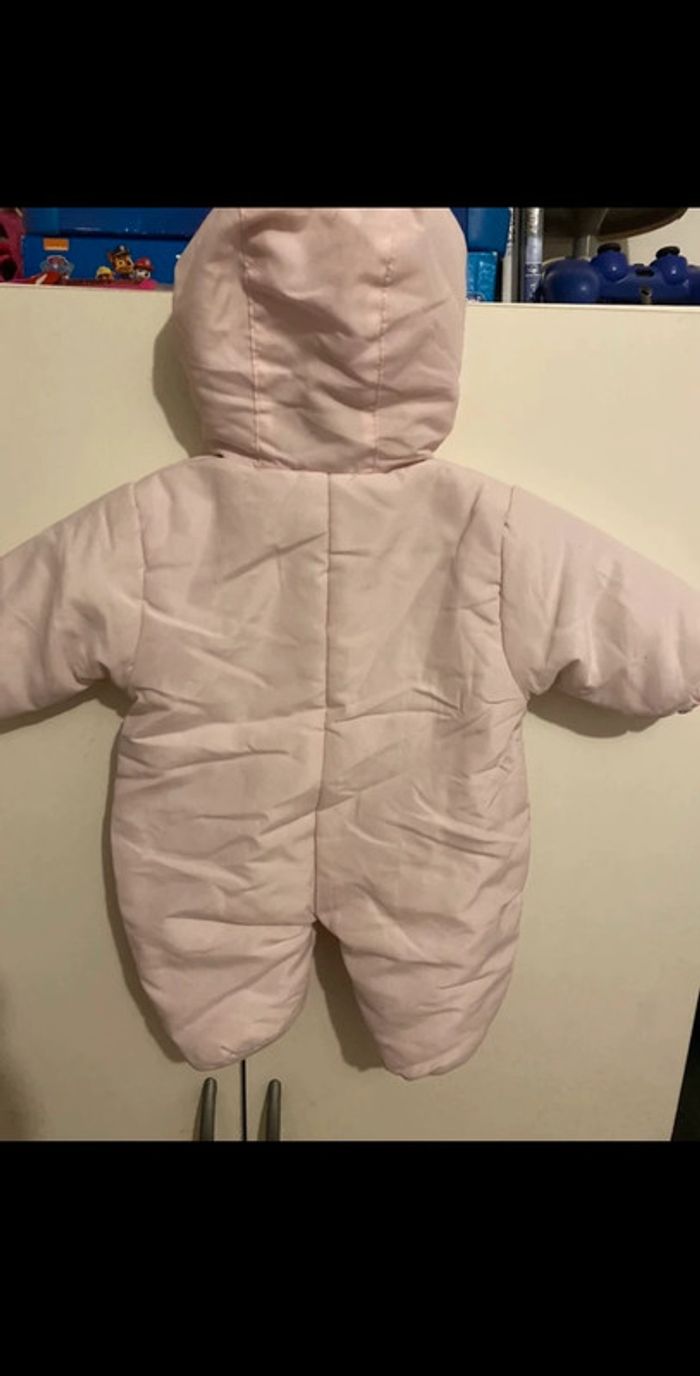 Combi-pilote New born fille 44cm - photo numéro 2