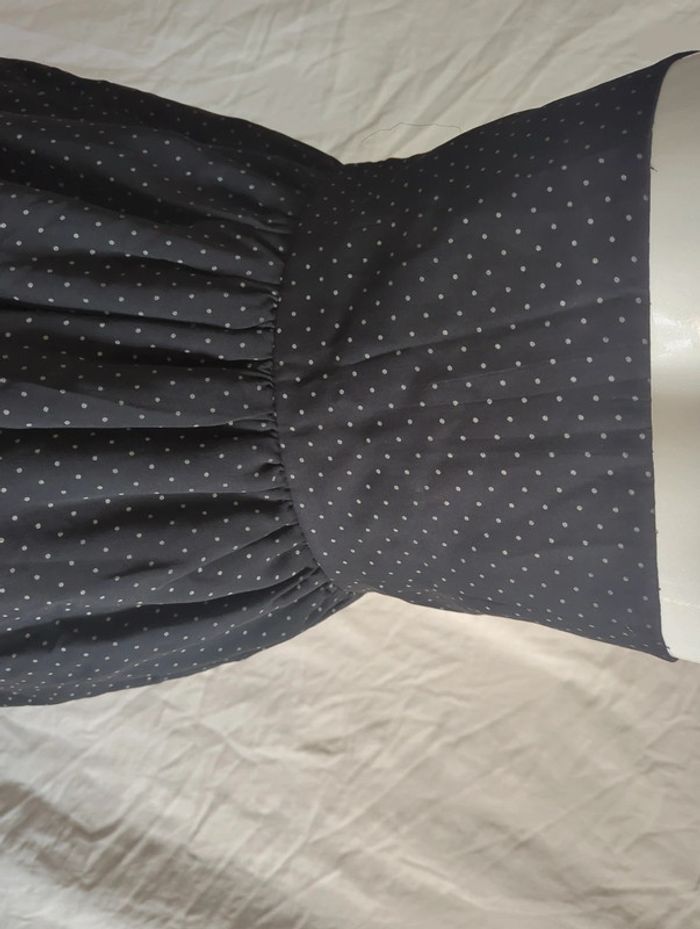 Robe bustier à pois S - photo numéro 9