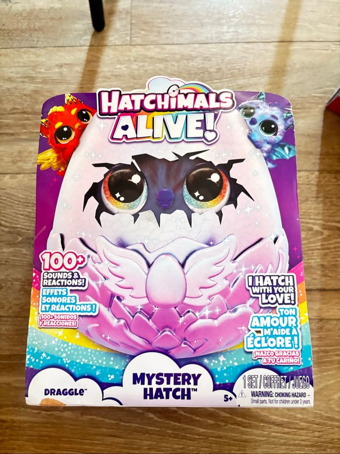 HATCHIMALS ALIVE