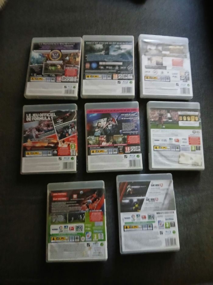 Lot de 8 jeux ps3 - photo numéro 6