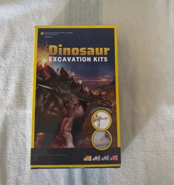 Futur paléontologue dinosaures