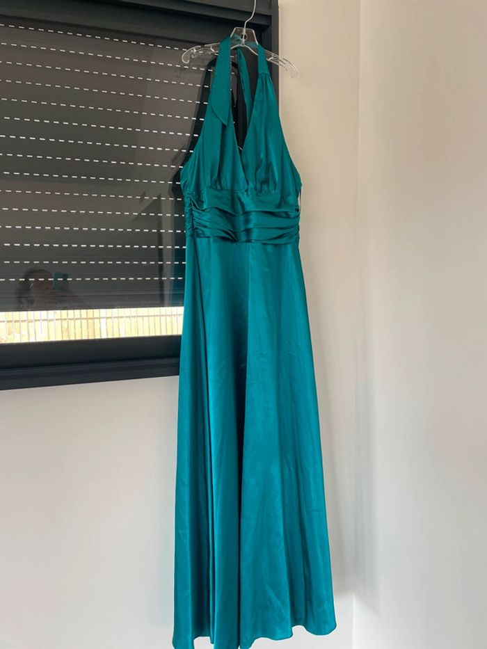 Robe de cérémonie bleu - photo numéro 6