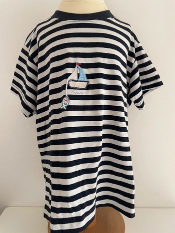 Tee shirt rayure garcon