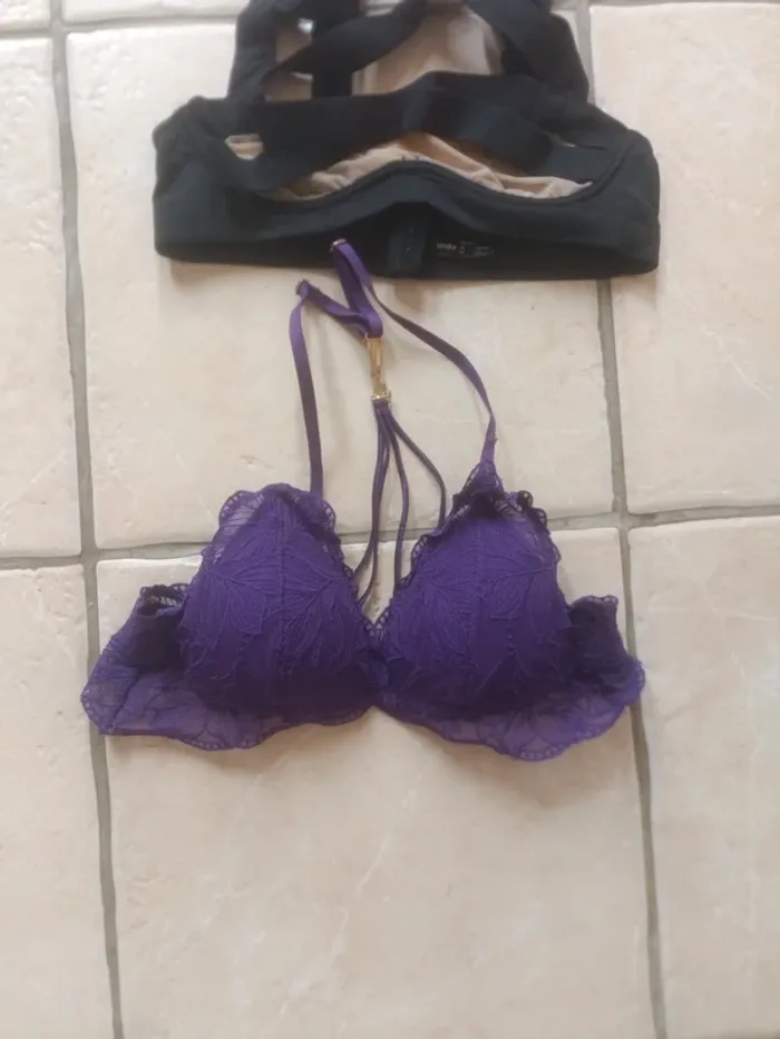 Lot de deux soutien gorge Undiz - photo numéro 2