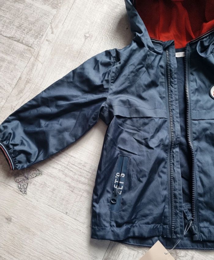 Imperméable lulu castagnette 18 mois neuf - photo numéro 3