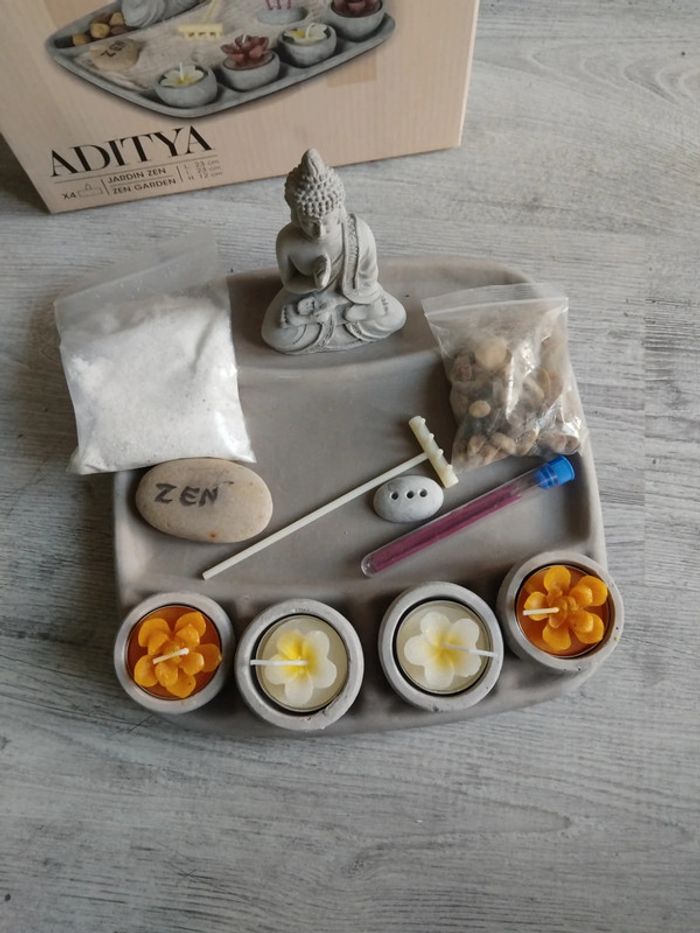 Jardin zen - photo numéro 2