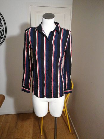 Chemise légère a rayures Taille XS