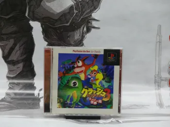 Crash Bandicoot 3: Warped – PS1 Jap – Complet – TBE