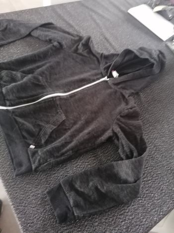 Veste gilet zippé taille 158-164cm 13-14ans 