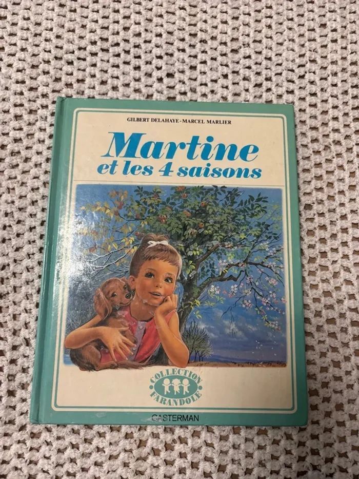 🛑livre Martine et les 4 saisons🛑