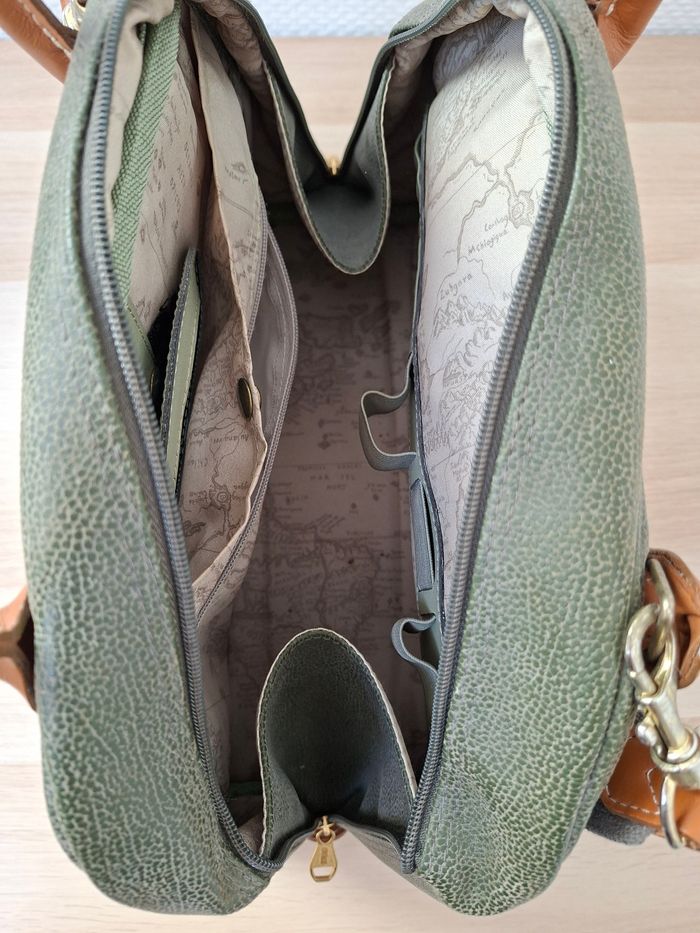 Sac à main vert foncé Jump - photo numéro 8